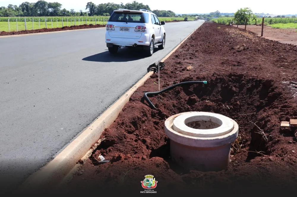 Pato Bragado avança na expansão urbana com nova via e investimento de R$ 2,1 milhões