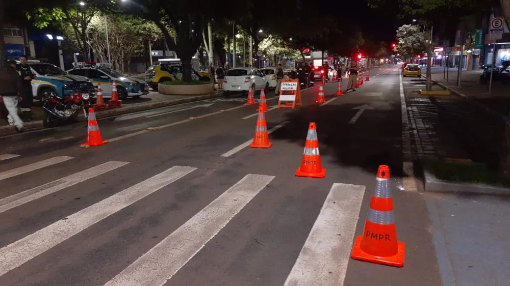 Ação conjunta intensificou a fiscalização Foto: Divulgação/6º BPM