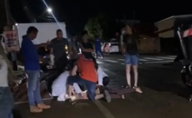 Mulher atropelada na Avenida das Pombas morre no HU