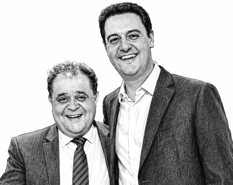 Batatinha nunca escondeu que poderia deixar o MDB e aproximar de Ratinho