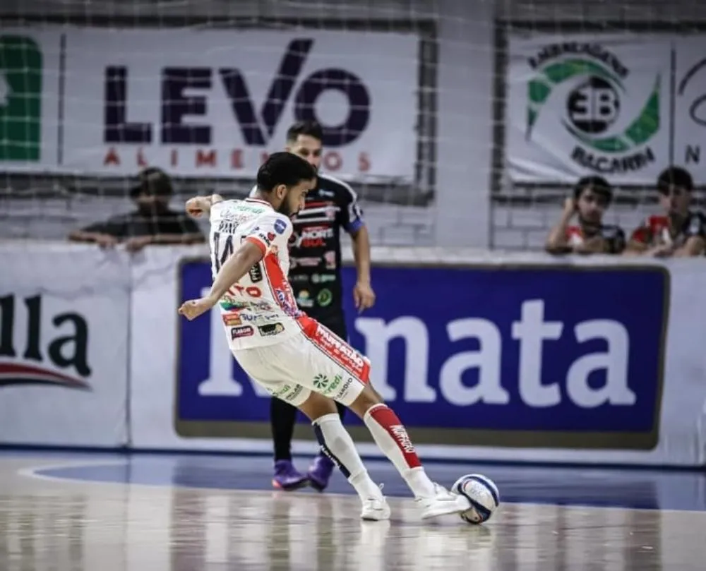 Cascavel Futsal agora vira a chave e joga pela LNF no fim de semana Foto: Divulgação/Assessoria