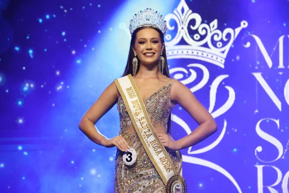 Nova Miss Nova Santa Rosa Laiane Vanessa Leske Foto: Divulgação/Assessoria