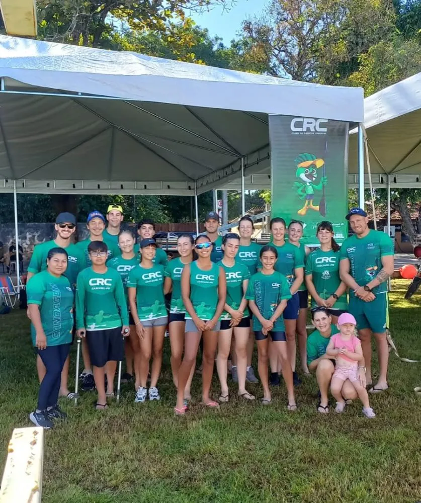 CRC garante pódio geral na Copa Brasil de Canoagem Velocidade
