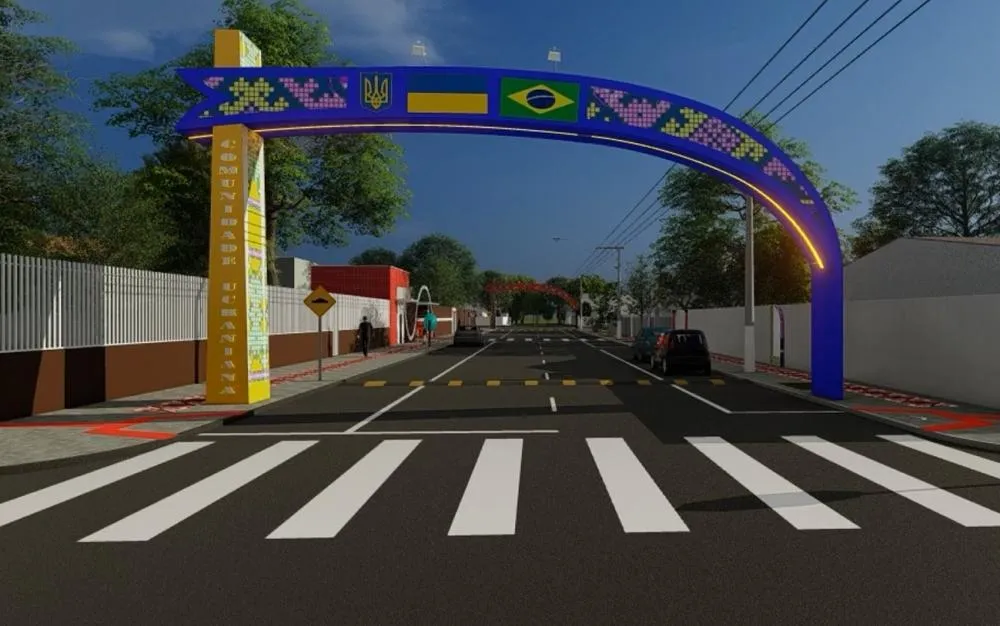 Cascavel terá primeira rua temática dedicada à cultura ucraniana
