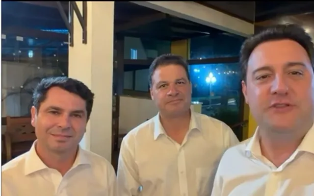 Curi aceita disputar Senado e reforça chapa com Sandro Alex ao governo