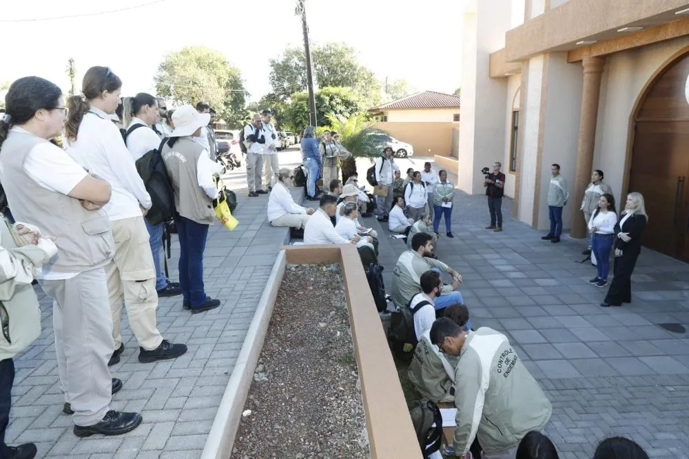 Cascavel intensifica ação contra o Aedes aegypti na região norte