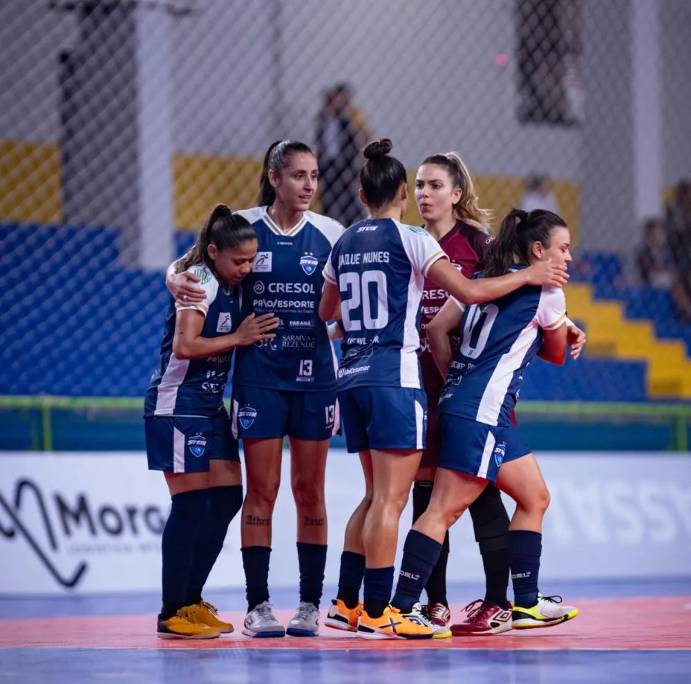 Stein Cascavel Futsal mantém o ritmo fora de casa e goleia o São Miguel pelo Paranaense 