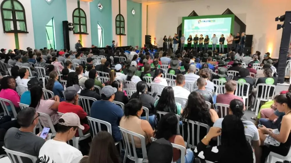 Catadores participam de encontro regional em Marechal Rondon