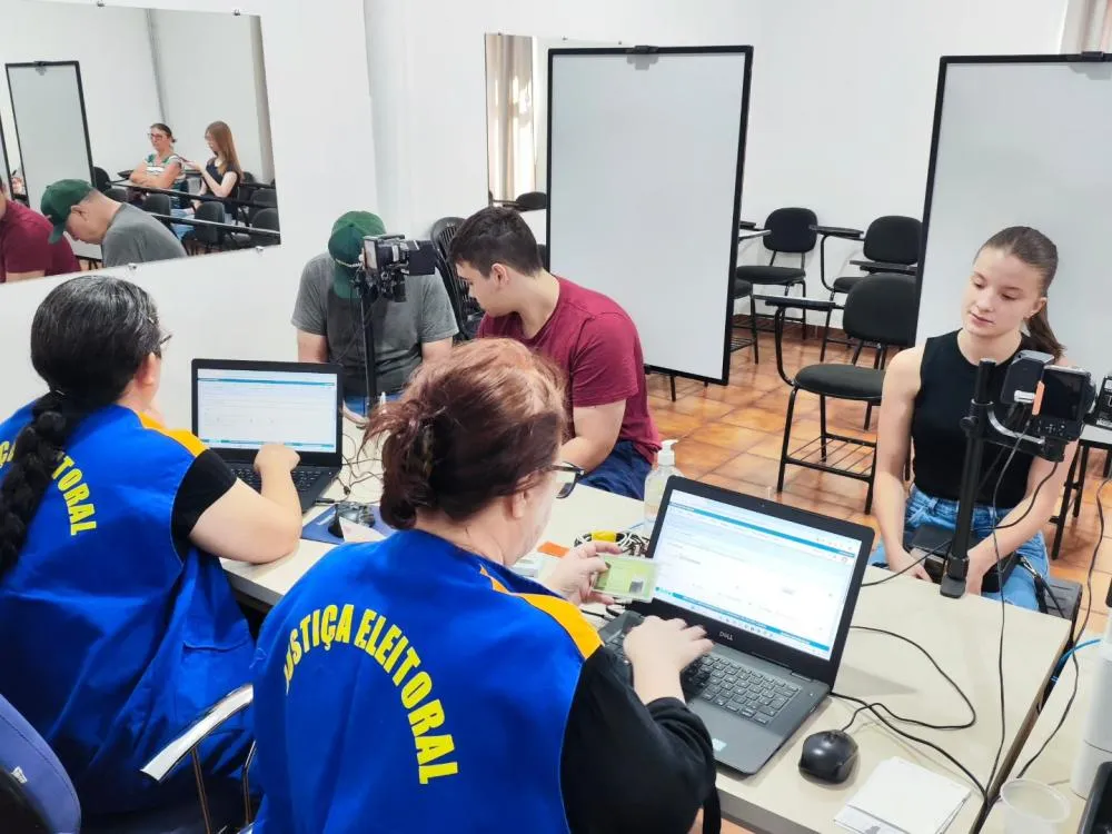 Juiz Eleitoral acompanha o programa Cidadania Plena em Nova Santa Rosa