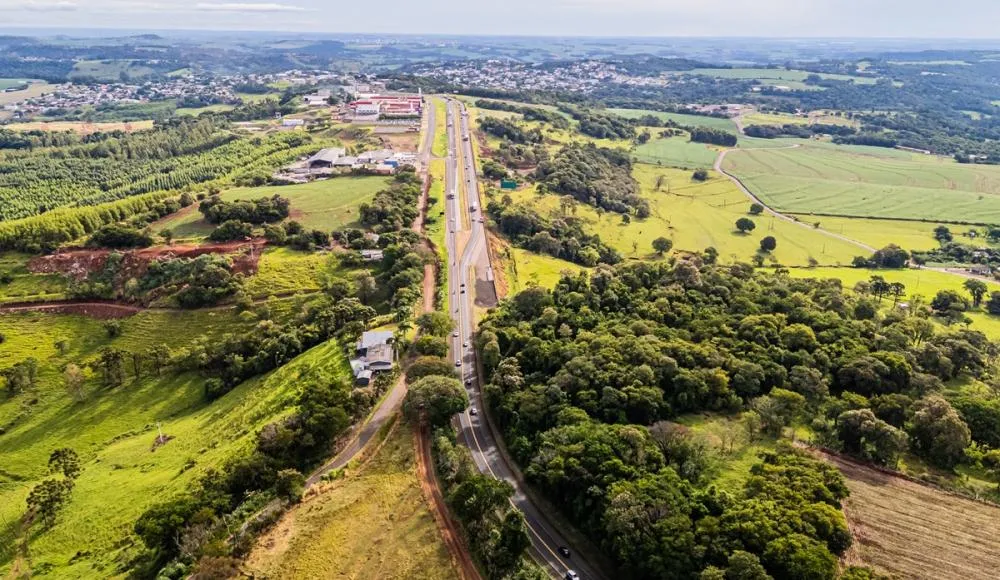 Trecho da BR-277 em Matelândia será ampliado com novas pistas e dispositivos de segurança
