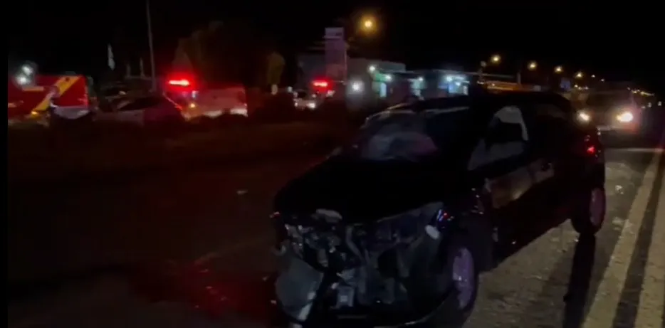 Homem é preso após causar acidente com três vítimas na BR-369