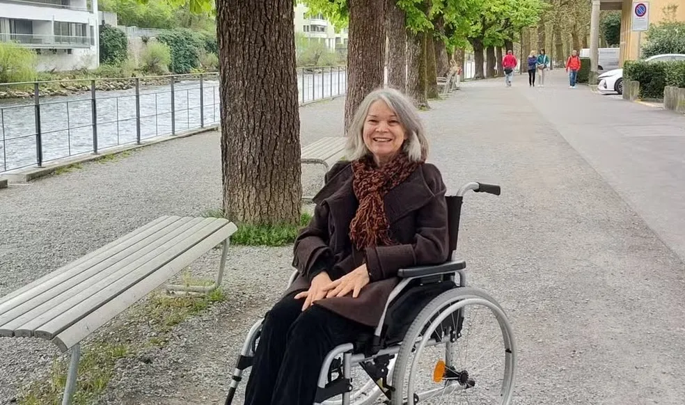 Nos dias que antecederam a morte, Célia passeou pela Suíça