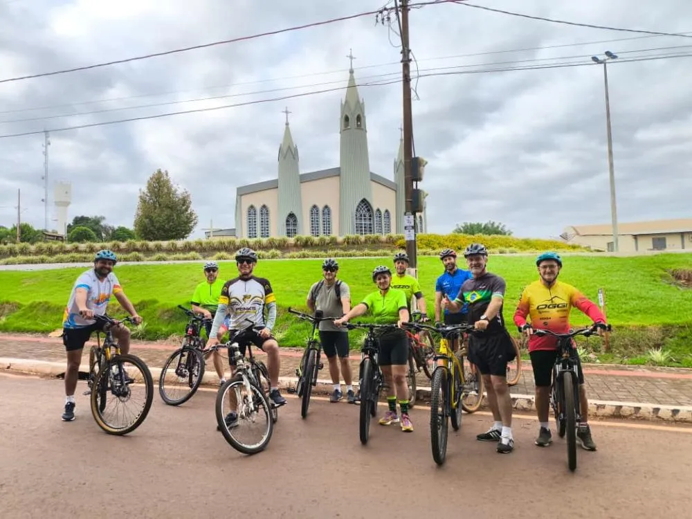 Liberado o primeiro trajeto do Pedalando Nossa Marechal