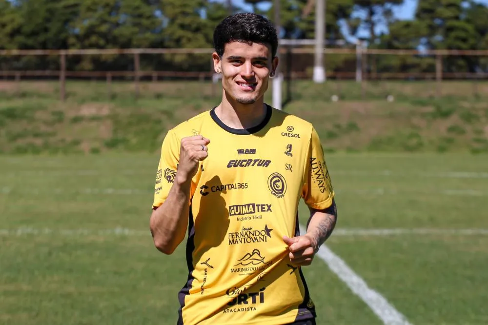 De volta a casa: Gustavo Andrade retorna ao Cascavel