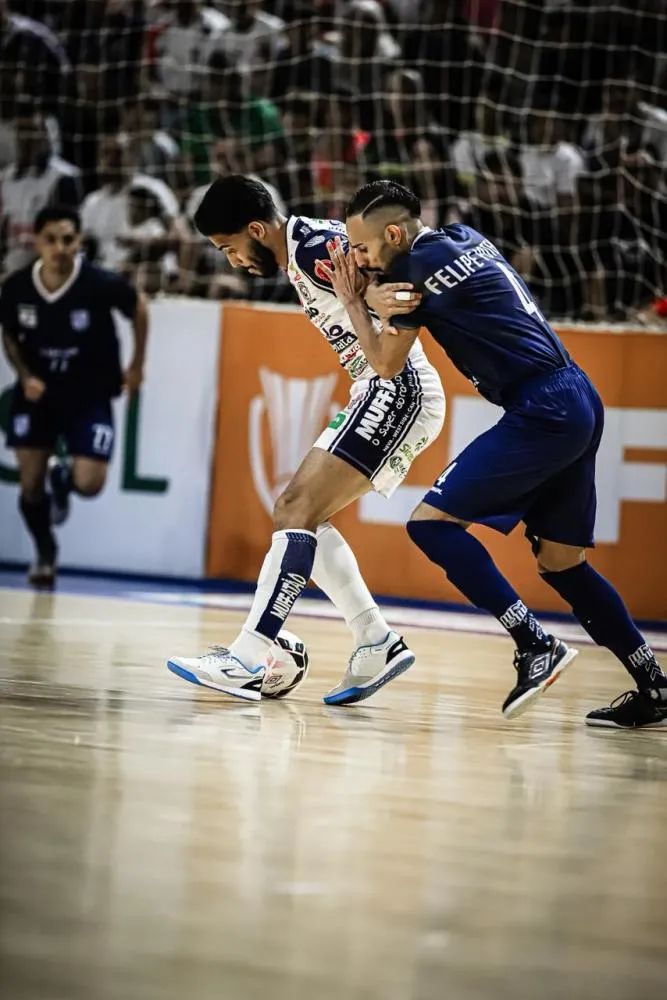 Cascavel sofre empate no fim em duelo equilibrado contra o Minas pela LNF