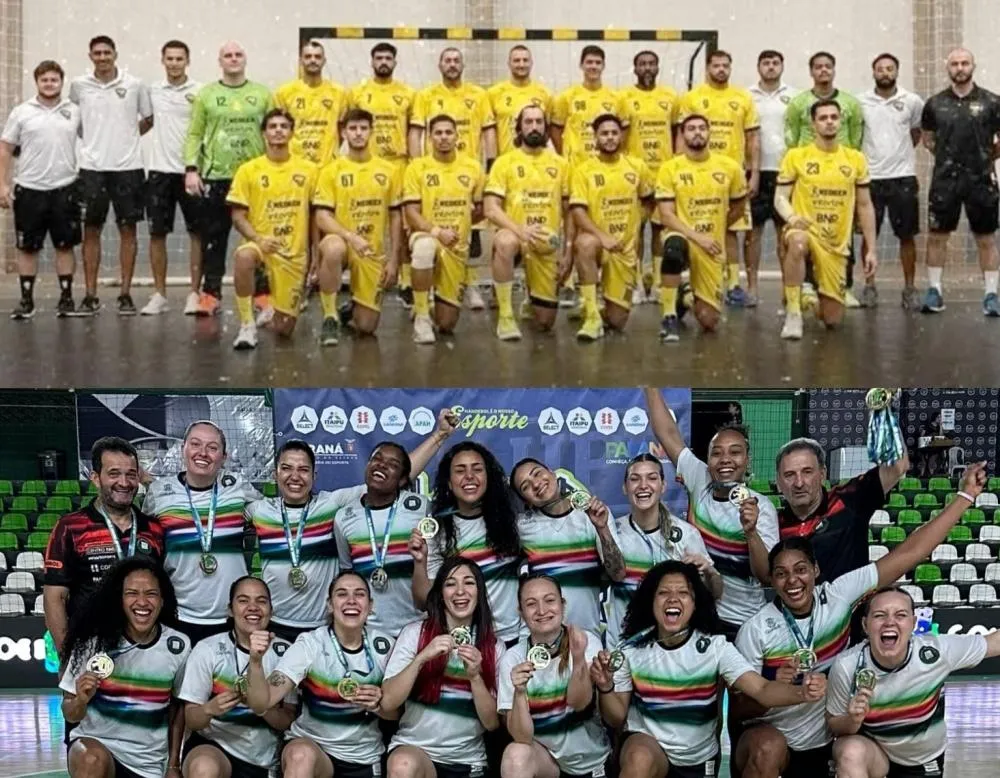 Liderança em dobro para o Handebol de Cascavel