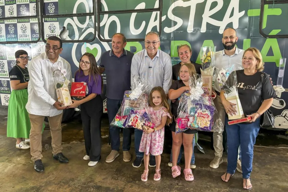 Castra Mais Paraná 2 realiza cerca de 700 castrações em três dias em Toledo