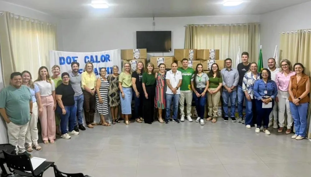 Campanha do Agasalho 2026 é lançada em Nova Santa Rosa com foco na solidariedade