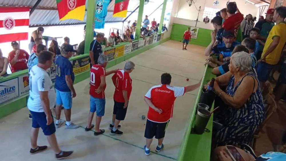 “Grenal da Bocha” passa a integrar o calendário oficial de Marechal Cândido Rondon