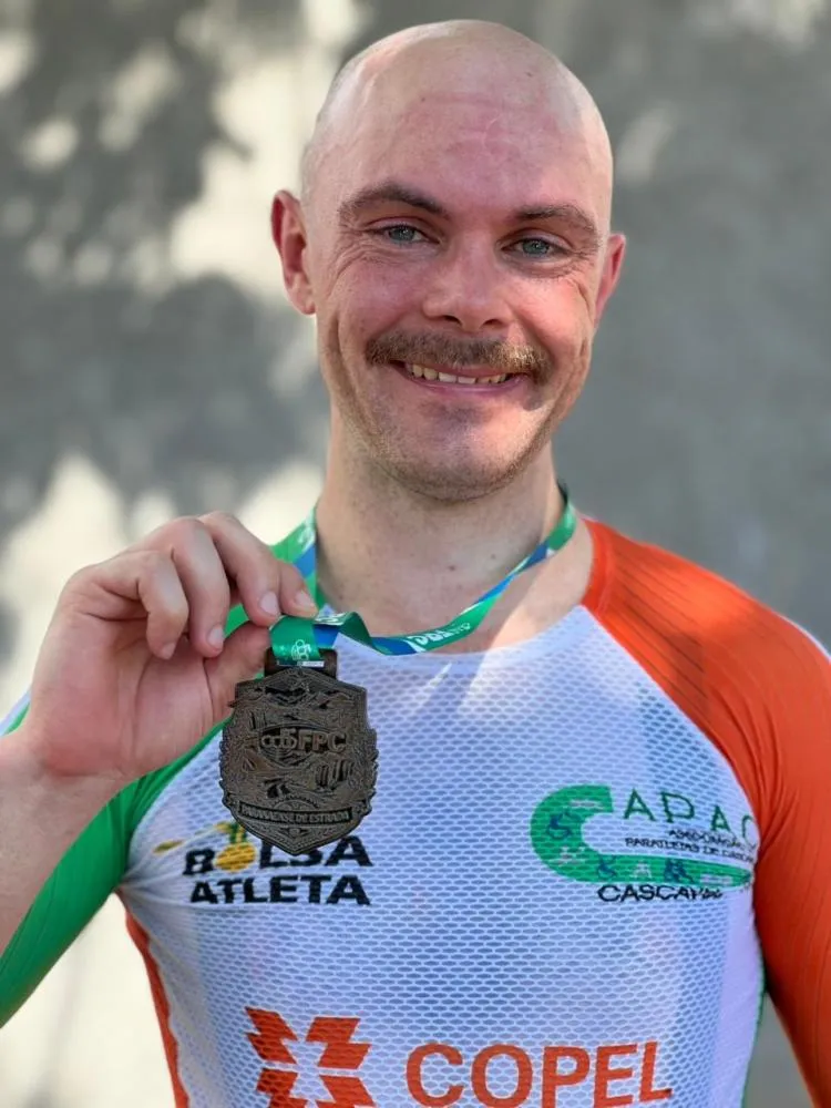 Paraciclista de Cascavel avança na busca por bolsa do Geração Olímpica e Paralímpica