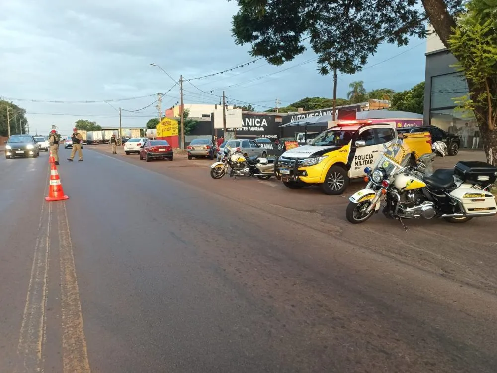 A principal orientação aos motoristas é o respeito aos limites de velocidade e à legislação de trânsito, como forma de preservar vidas nas rodovias. Foto: Divulgação/BPRv