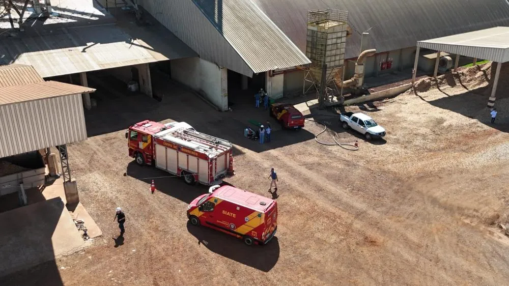Homem de 60 anos morre soterrado em silo de Tupãssi