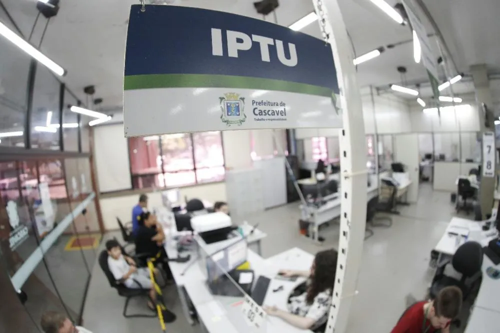 Prefeitura prorroga pagamento à vista do IPTU com desconto de 20% até o dia 29 de abril