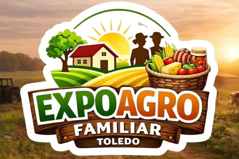 ExpoAgro Familiar 2026 começa nesta sexta-feira (24) em Toledo