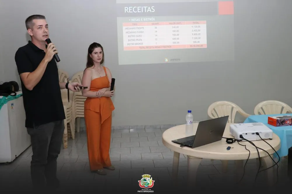 Prestação de contas aponta lucro superior a R$ 180 mil na Festa do Cupim Assado em Pato Bragado