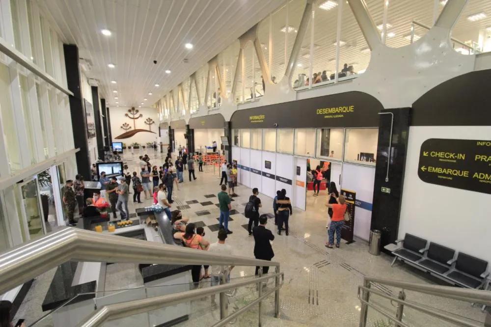 Aeroporto de Cascavel terá atualização na tarifa de embarque