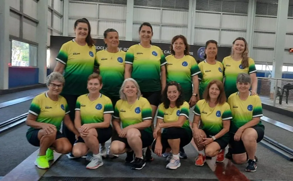 Cascavel recebe Brasileiro de Bolão Feminino da Melhor Idade