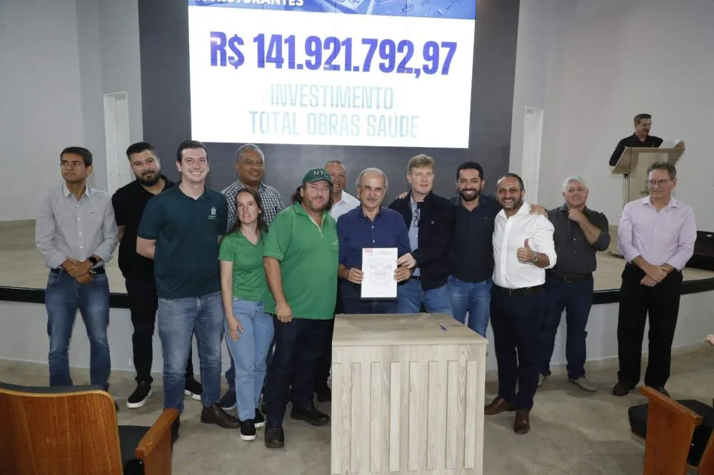 Cascavel ultrapassa a marca de um milhão de consultas médicas e tem mais de R$ 141 milhões em obras da saúde