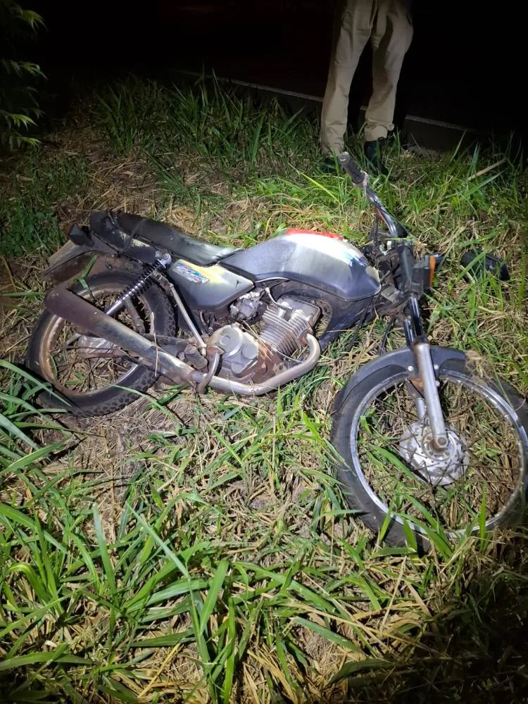 Motociclista de 58 anos morre após acidente em trecho entre Alto Piquiri e entroncamento da PR-486
