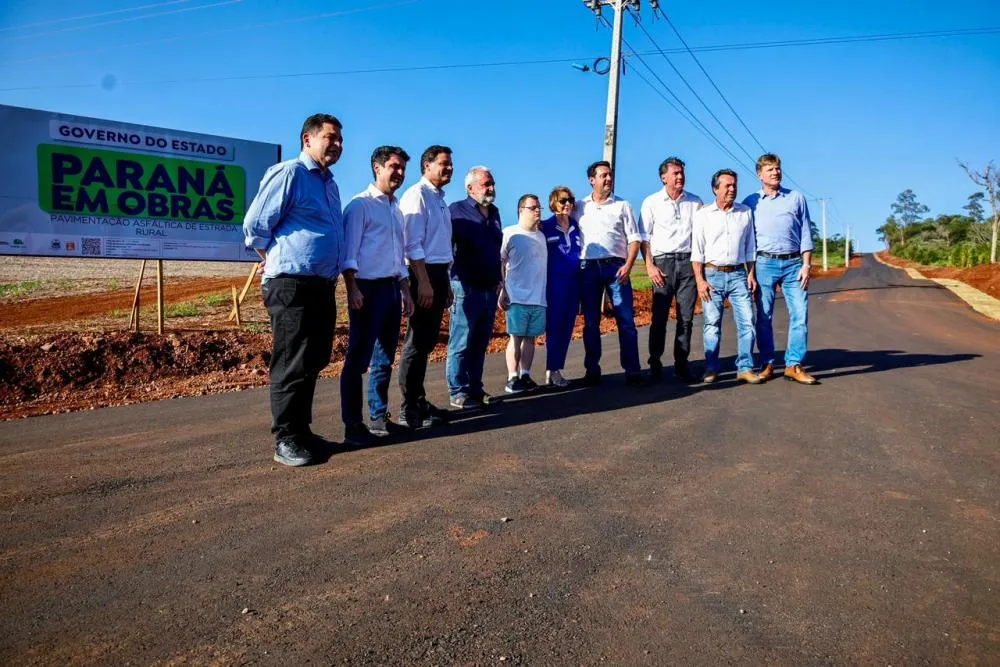 Céu Azul e Assis recebem novos investimentos em estrada, hospital e rodovias