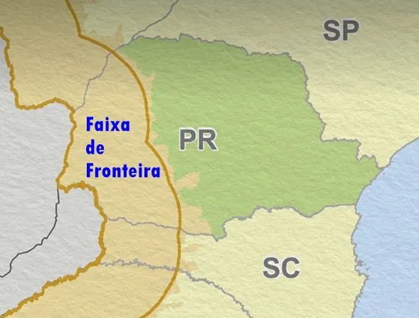 O Paraná expulso do Oeste