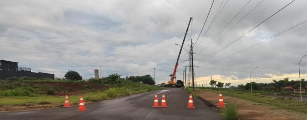 Interdições no trânsito afetam região do Ecopark Oeste