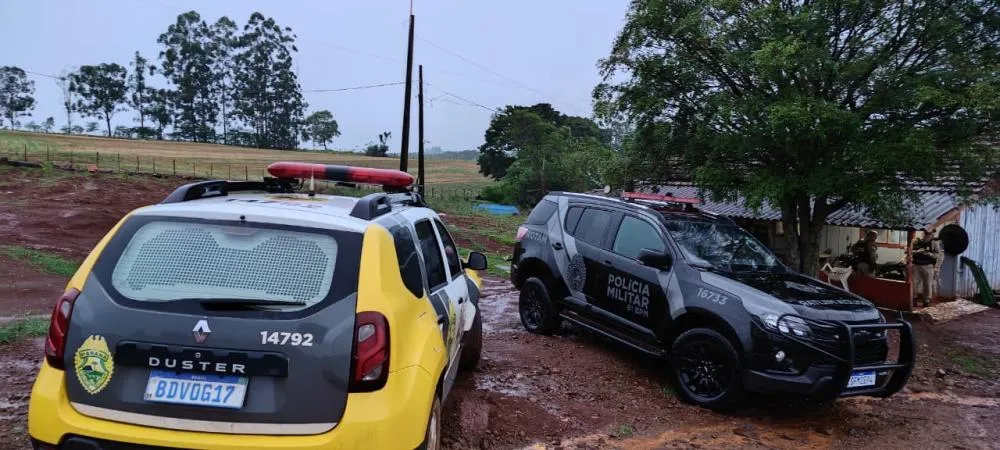 Suspeito de feminicídio morre em confronto com a polícia em Boa Vista da Aparecida