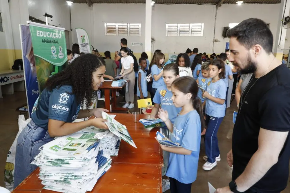 Prefeitura leva ações ambientais e serviços gratuitos ao Santos Dumont Foto: Divulgação/Assessoria