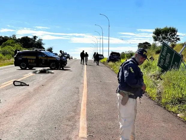 Adolescente de 15 anos morre atropelado na BR-277 em Foz do Iguaçu