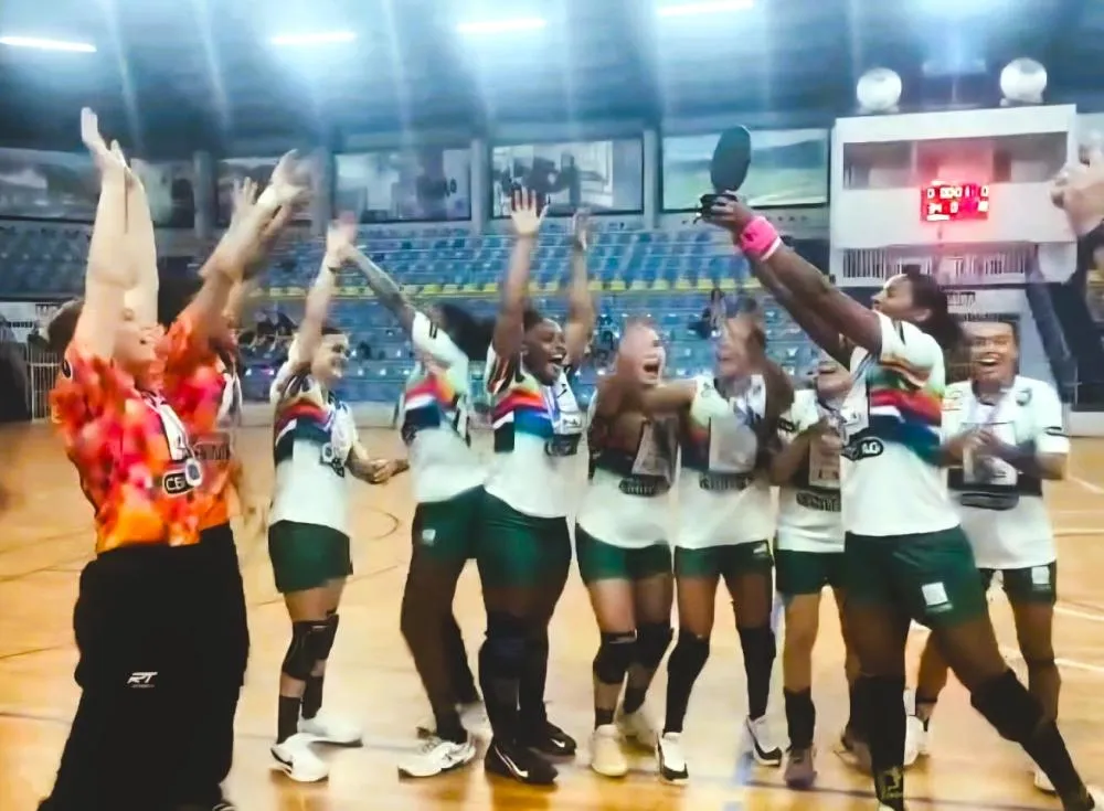 Cascavel estreia em junho na Liga Nacional de Handebol Feminino