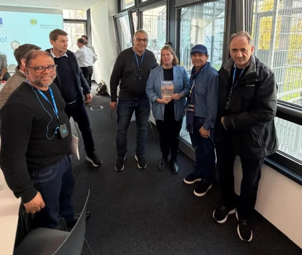 Missão participa de reunião sobre planejamento educacional em Frankfurt