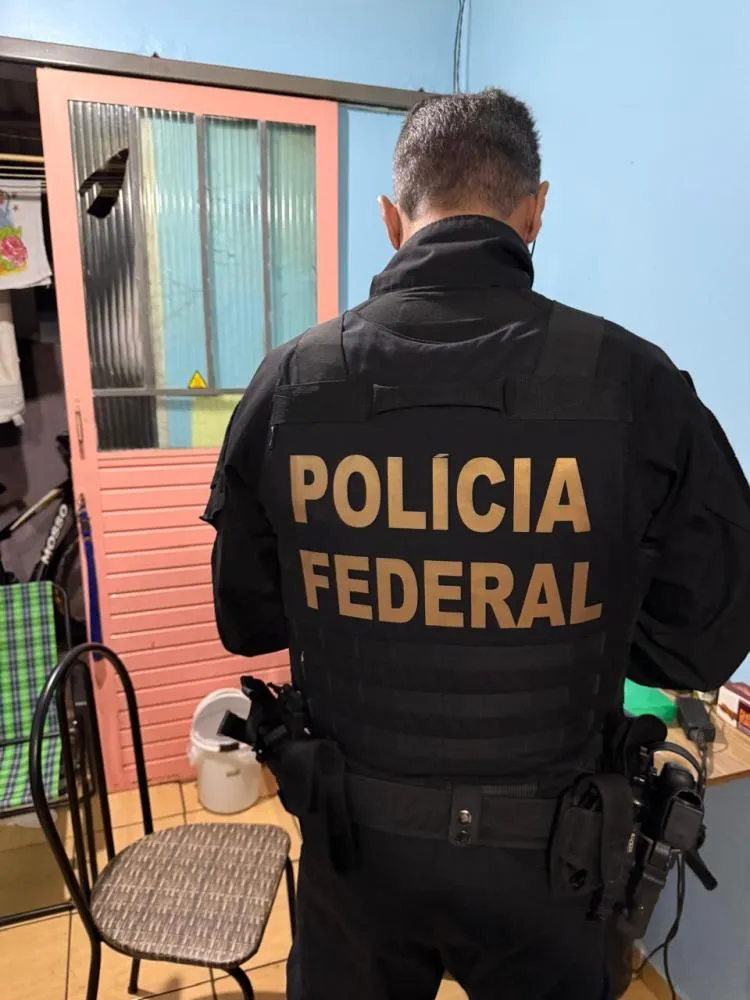 PF prende homem por abuso sexual infantojuvenil em Toledo