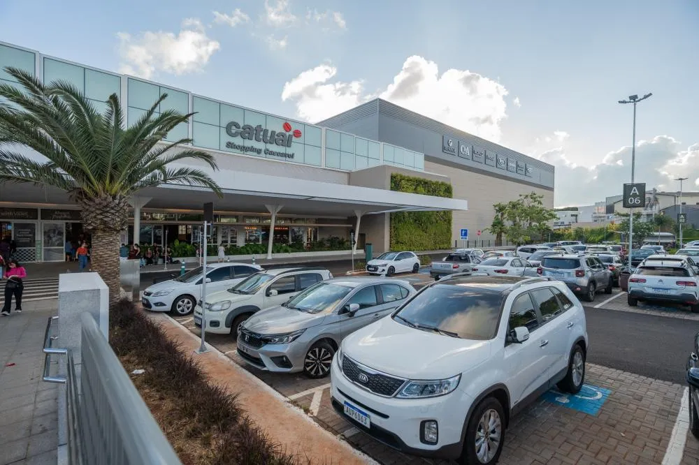 Lojas do Catuaí Cascavel atenderão normalmente no Dia do Trabalho
