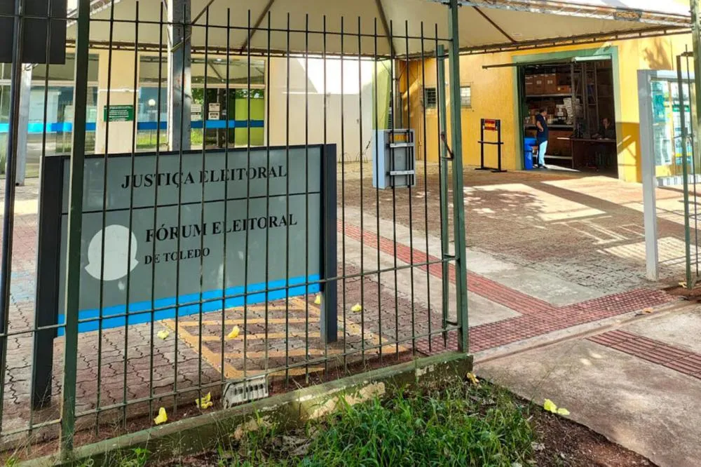 Fórum Eleitoral de Toledo funcionará em horário especial durante o feriadão