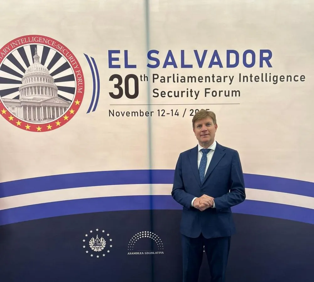 Padovani participa de Fórum em El Salvador sobre segurança pública 