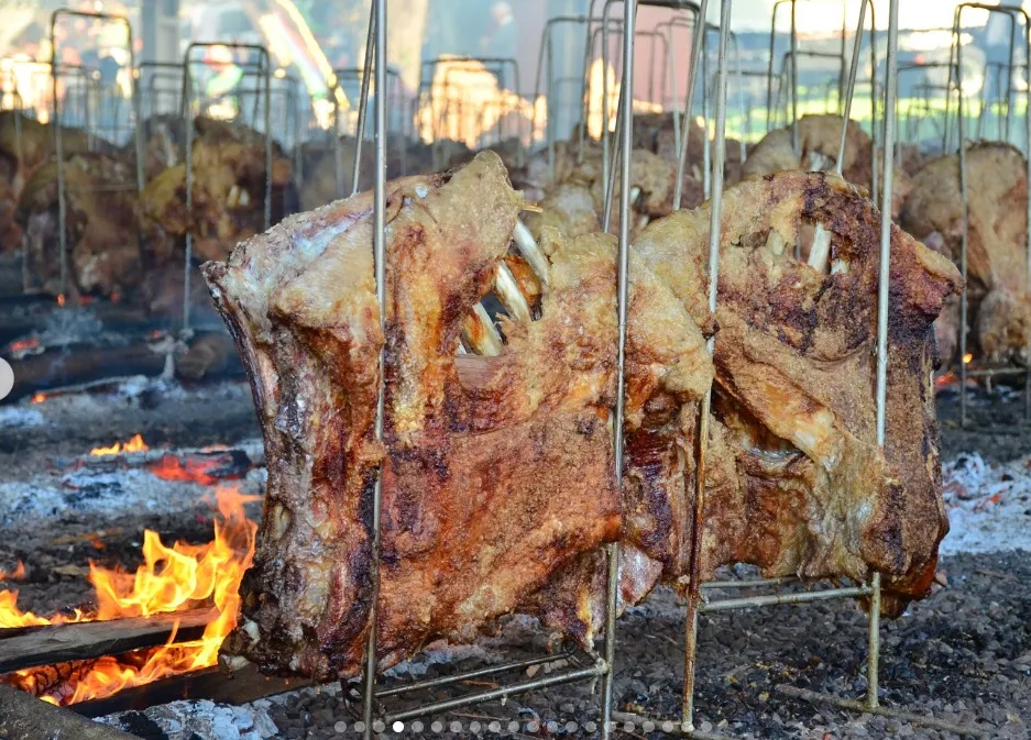 Costelão da Festa do Trabalhador cresce mais de 3 toneladas e mira recorde definitivo