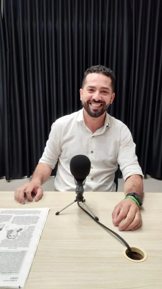 Tiago Almeida defende renovação política e foco no fortalecimento do Oeste do Paraná