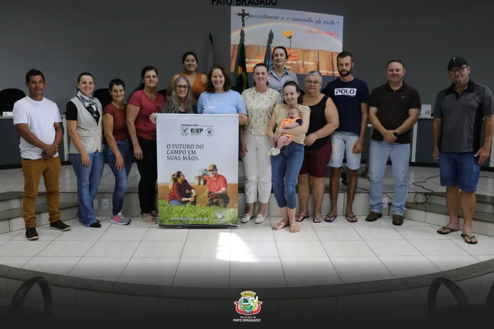 Curso Kaizen 5S fortalece organização e produtividade no campo em Pato Bragado