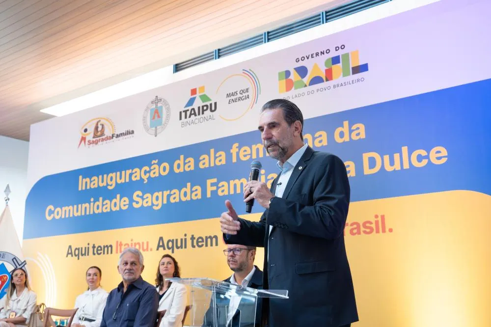 Itaipu conclui espaço para mulheres em situação de vulnerabilidade em Foz do Iguaçu