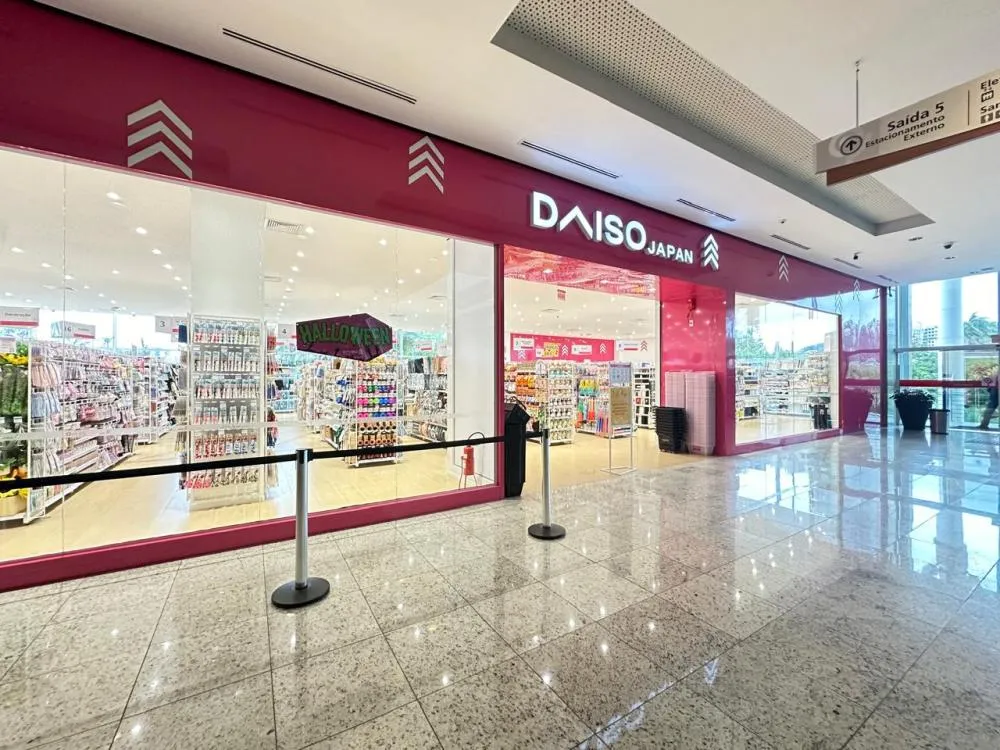 Daiso Japan inaugura sexta-feira no Catuaí Cascavel